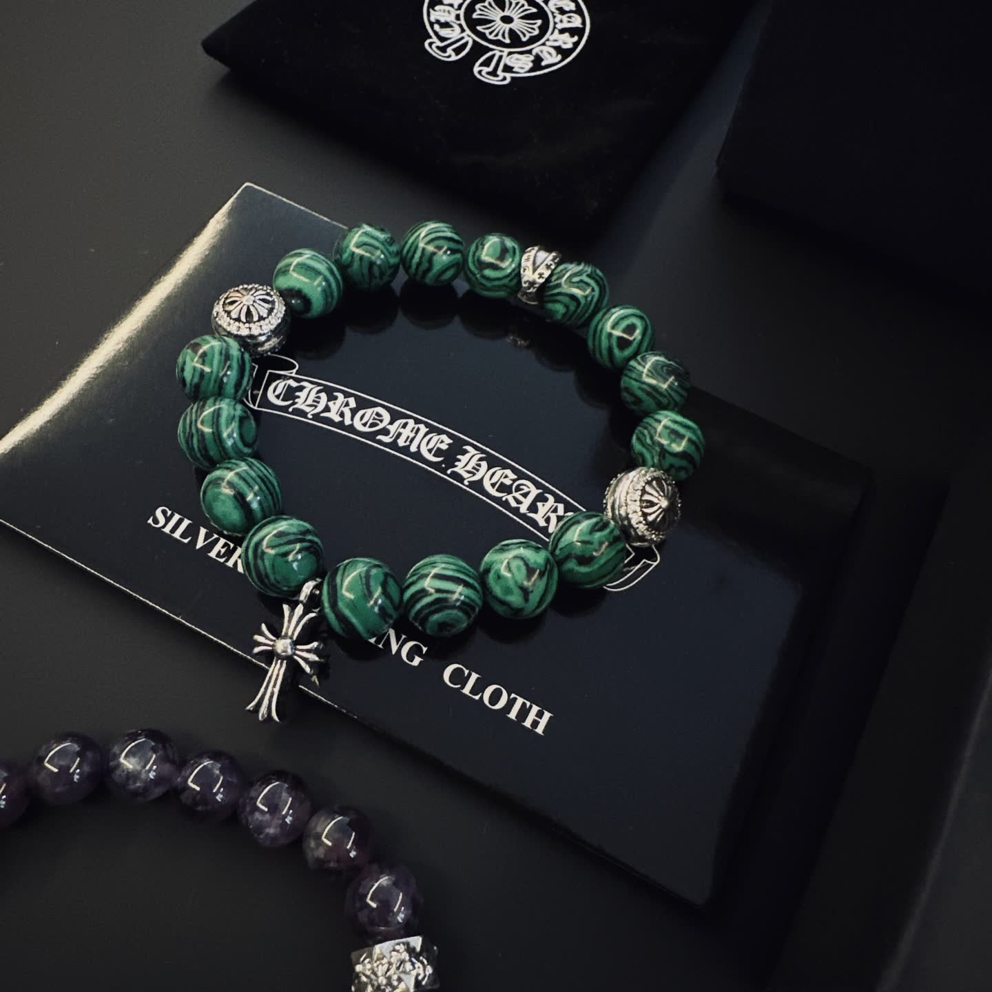 Chrome Hearts Beaded Bracelets Set